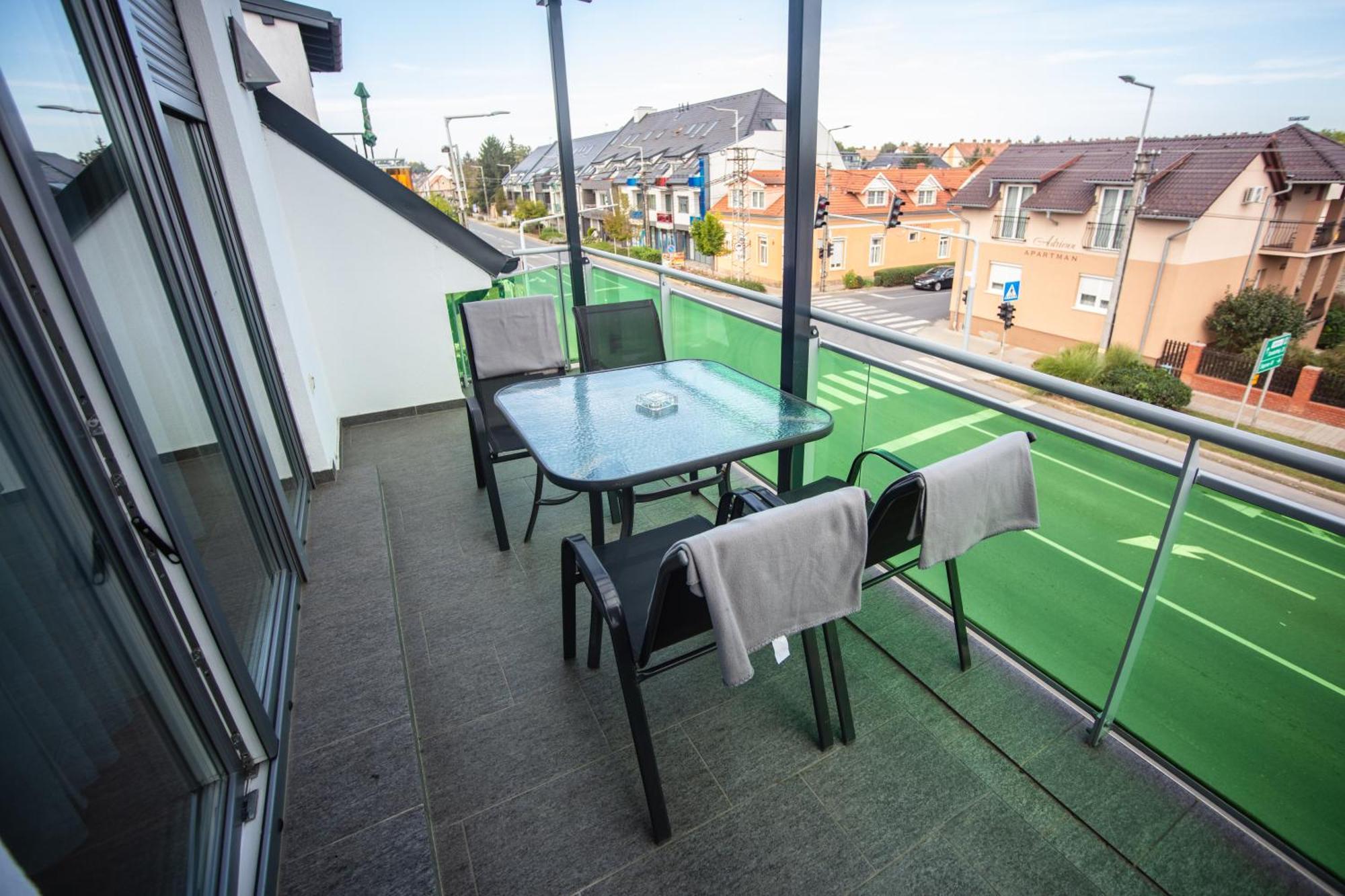 Nemeth Apartmanok Sárvár Екстериор снимка