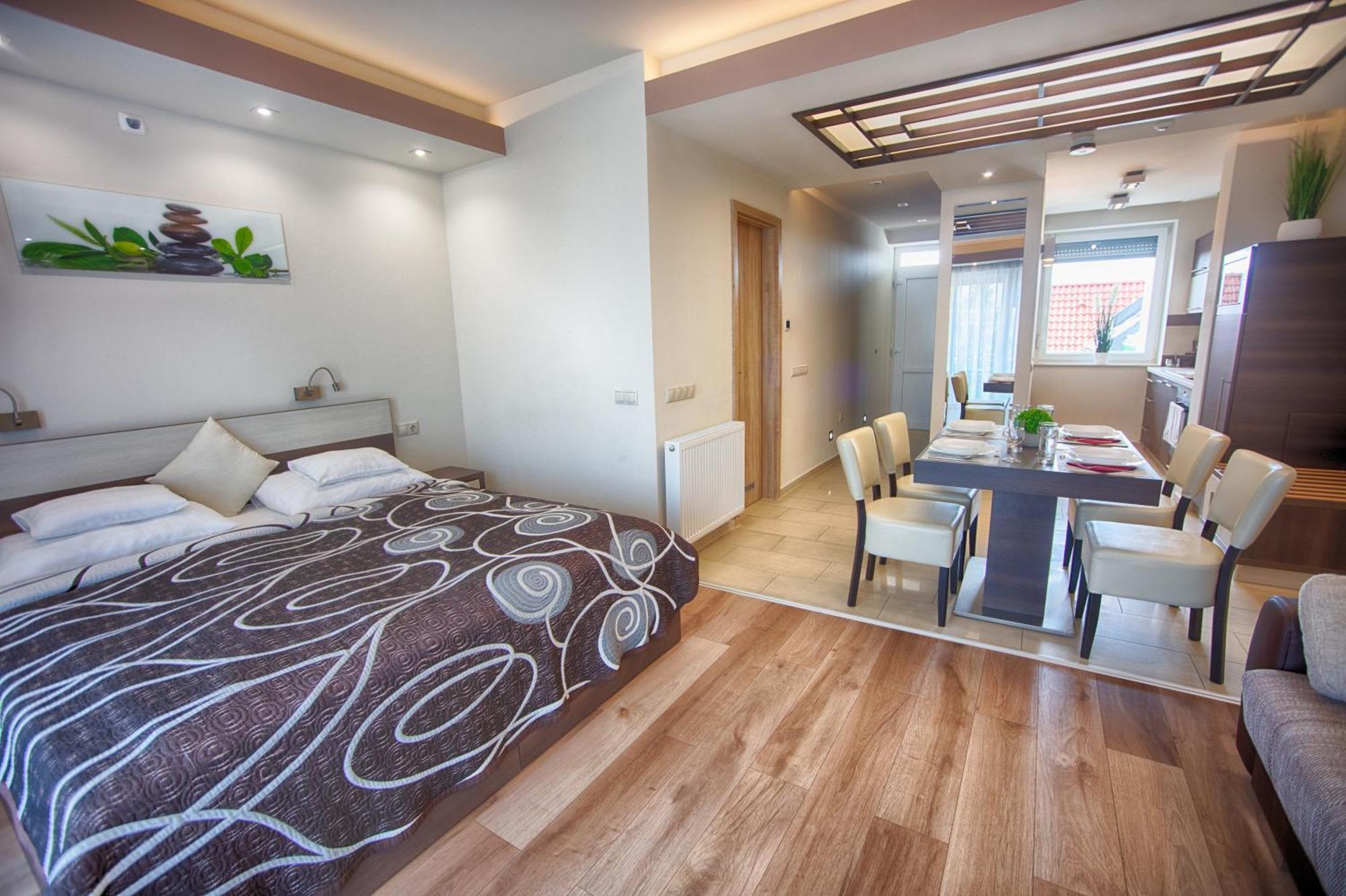 Nemeth Apartmanok Sárvár Екстериор снимка