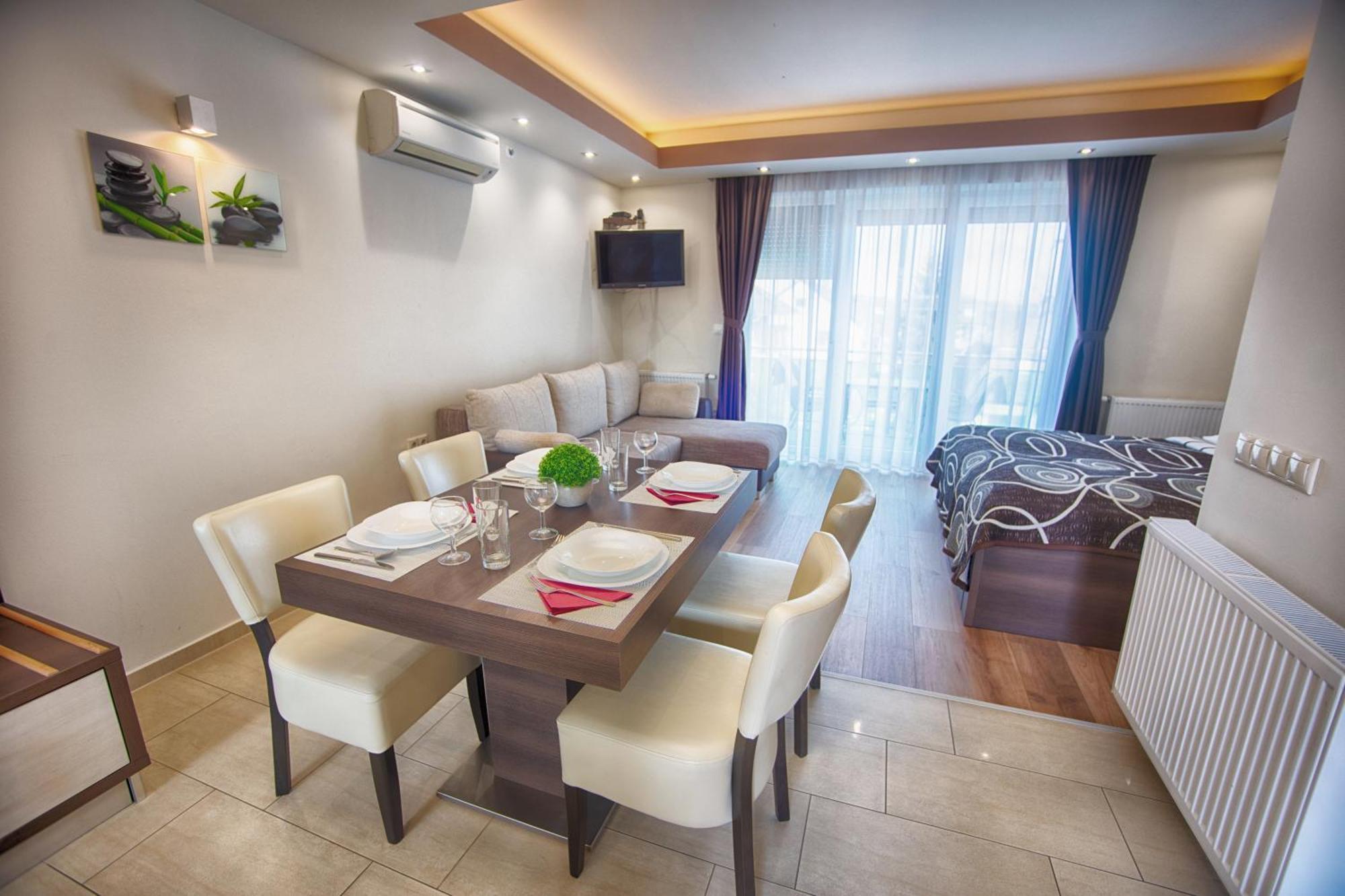 Nemeth Apartmanok Sárvár Екстериор снимка