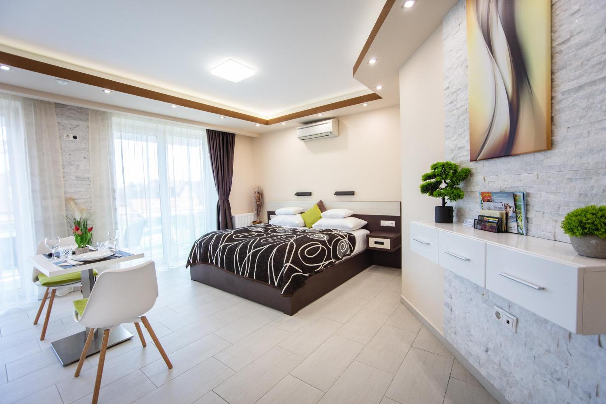 Nemeth Apartmanok Sárvár Екстериор снимка