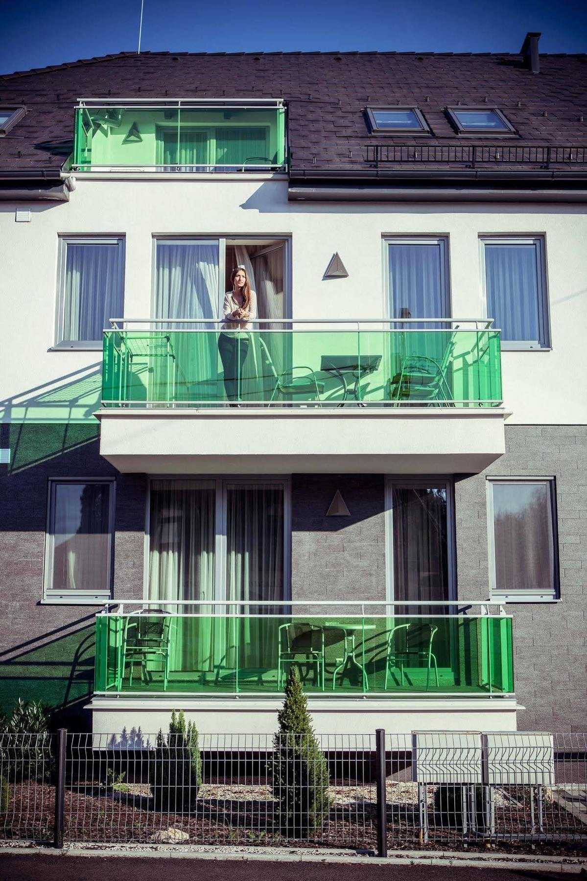 Nemeth Apartmanok Sárvár Екстериор снимка